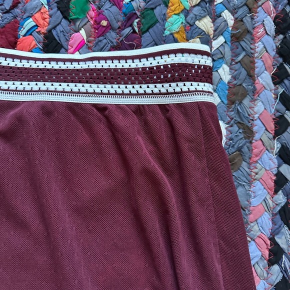 NWT New Balance Tournament Skort Maroon Women's Size XL Tennis Pickleball - Picture 11 of 16